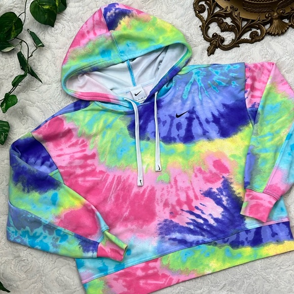 Tie Dye Nike Hoodie - Picture 1 of 5